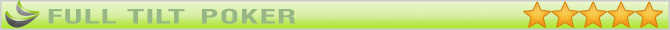 Full Tilt Poker, leader du Cash Game en ligne