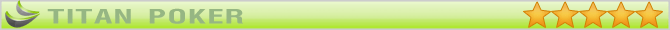 Titan Poker, leader européen du poker en ligne